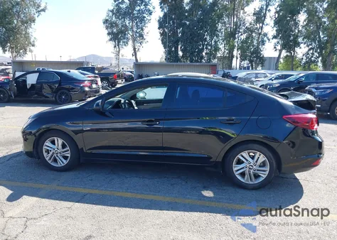 2019 Hyundai Elantra Value Edition from USA, damaged, VIN 5NPD84LF9KH417947